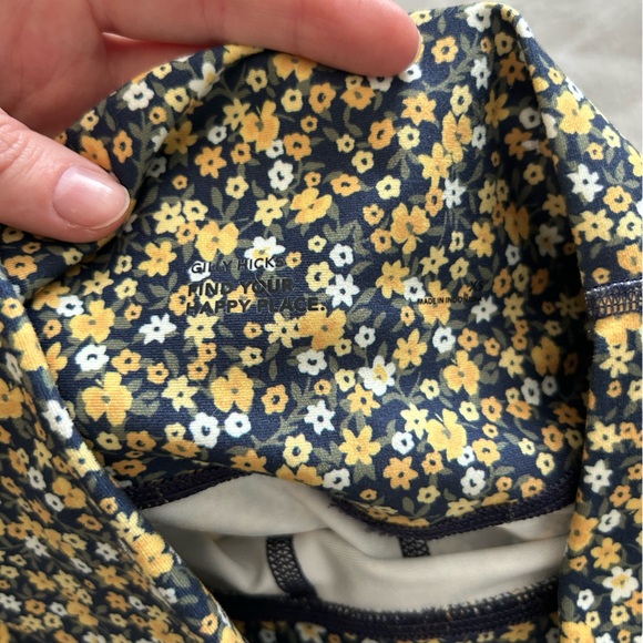 Floral Gilly Hicks Leggings - Picture 6 of 9